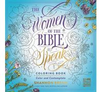 Shannon Bream The Women of the Bible Speak Coloring Book (Tascabile)