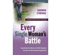Shannon Ethridge Every Single Woman's Battle Workbook (Tascabile)