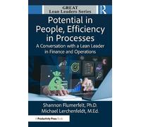 Shannon Flumerfelt, PhD Michael Lerch Potential in People, Efficienc (Tascabile)