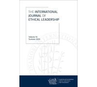 Shannon French International Journal of Ethical Leadership, Volume 1 (Tascabile)