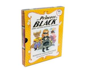 Shannon Hale Dea The Princess in Black: Three Monster-Battling Adve (Tascabile)