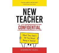 Shannon Hazel New Teacher Confidential (Tascabile)