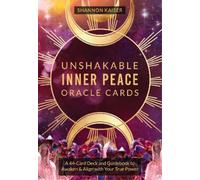 Shannon Kaiser Unshakable Inner Peace Oracle Cards (Cards)