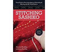 Shannon Leigh Roudhan Jason Bowlsby Stitching Sashiko (Tascabile)
