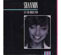Shannon - Let the music play (1983) / Vinyl single [Vinyl-Single 7'']