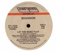 Shannon - Let the Music Play/Instr.+Remi