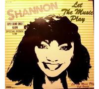 Shannon - Let The Music Play (Special-Remix) - Bellaphon - 120o07o067
