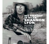 Shannon Lyon My Throat Is Soar (CD) Album