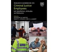 Shannon M. Bart Research Handbook on Criminal Justice Employe (Copertina rigida)