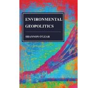 Shannon O'Lear Environmental Geopolitics (Tascabile)