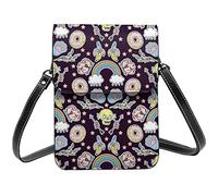 Shannon On Dogs Rock per cellulare piccola borsa a tracolla in PU da donna