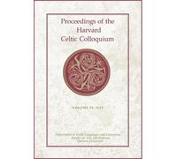 Shannon Parker Proceedings of the Harvard Celtic Colloquium, (Copertina rigida)
