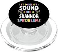 SHANNON Personalized Women's Gift Custom SHANNON PopSockets PopGrip per MagSafe