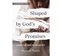 Shannon Popkin Shaped by God's Promises (Tascabile)