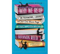 Shannon Reed Shannon Reed Why We Read (Tascabile)
