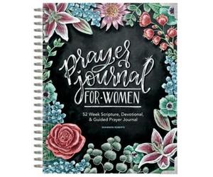 Shannon Roberts Prayer Journal for Women (Anello, filo)