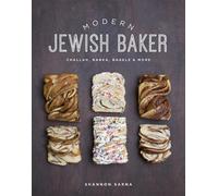 Shannon Sarna Modern Jewish Baker (Copertina rigida)