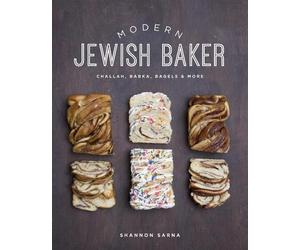 Shannon Sarna Modern Jewish Baker (Copertina rigida)