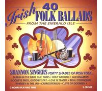 Shannon Singers - 40 Irish Folk Ballads