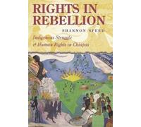 Shannon Speed Rights in Rebellion (Tascabile)