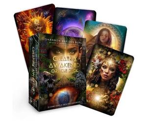 Shannon Van Den Berg Creatrix Awakened Oracle Deck (Cards)
