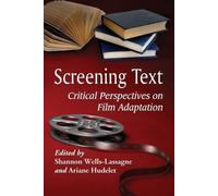 Shannon Wells-Lassagne Screening Text (Tascabile)