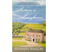 Shannon Winslow Return To Longbourn (Tascabile) Darcys of Pemberley