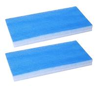 shanpu Set di Filtri per Cabina di Verniciatura Aerografo per Aerografo, Cabina in Fibra di Vetro, Sostituzione Filtro Compatibile per Master, Paasche 2 Pezzi