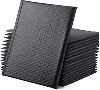 SHANQIAN 30 buste per bolle formato A4, 335 x 270 mm, buste per bolle di grandi dimensioni, buste trapuntate, busta di spedizione bolle, buste imbottite autosigillanti, busta nera