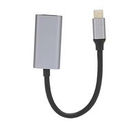 ShanQuilyx Adattatore USB C a HDMI, cavo 4K, adattatore da Type C a interfaccia multimediale ad alta definizione, cavo in PVC resistente all’usura per laptop e tablet, plug and play per TV, m