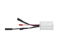 ShanQuilyx Controller per Motore di Bicicletta elettrica, Controller a Onda Quadra Senza spazzole da 15 A, Impermeabile, regolatore di velocità per e-Bike da 250 W con Cavo Luminoso e