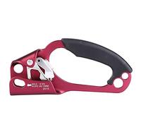 ShanQuilyx Riser protezione per corda da 8-13 mm, per la mano destra, per l'ingegneria, la speleologia, il lavoro in altoft (rosso)