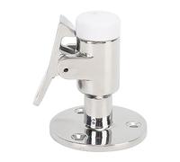 ShanQuilyx Set di Fermi e Ganci per Porte in Acciaio Inox 316, Supporto per Porte marittime ad Alta Resistenza, Kit di ritenuta per Porte con pomello da Pavimento Resistente alla ruggine e