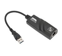 Shanrya Adattatore Internet USB cablato, Adattatore Ethernet Porta di estensione di compatibilità estesa per tablet tablet