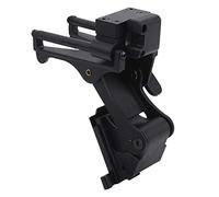 Shanrya Adattatore per Montaggio per Visione Notturna, Supporto per Casco Leggero Professionale per NVG per Mich 2000