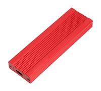 Shanrya Alloggiamento M.2, Design Ultra Sottile Alloggiamento SSD Doppio Protocollo USB 3.1 Plug And Play Indicatore LED per 2280 Mm (#3)