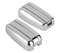 Shanrya Appendiabiti per 2 Pezzi Gancio Nascosto di portasciugamani per Cappelli, per Barca Lavorata con Automobili RV Car Home(Bright Silver)