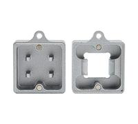 Shanrya Apri Tastiera Meccanico, Magnete in Metallo, Lega di Alluminio, Apri Interruttore Tastiera, Tastiera Meccanica Stabile Universale