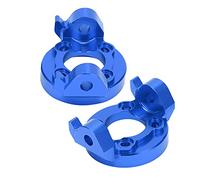 Shanrya Base del Sedile C, Accessorio RC 1/8 in Lega di Alluminio Resistente alla corrosione Resistente alla ruggine per Auto RC(Blu)