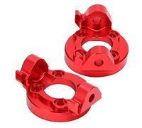 Shanrya Base del Sedile C, Accessorio RC 1/8 in Lega di Alluminio Resistente alla corrosione Resistente alla ruggine per Auto RC(Rosso)