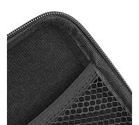 Shanrya Borsa portaoggetti in Materiale Eva Brillante Borsa portaoggetti per Console di Gioco per 3DS Home Office 3DS LL(Rosa)