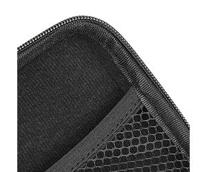 Shanrya Borsa portaoggetti in Materiale Eva Brillante Borsa portaoggetti per Console di Gioco per 3DS Home Office 3DS LL(Rosa)