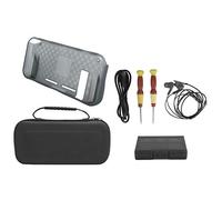 Shanrya Borsa portaoggetti per Macchina da Gioco Borsa portaoggetti per Console di Gioco Impermeabile AntiGraffio Facile da Pulire Macchina da Gioco per Interruttore Esterno per Home