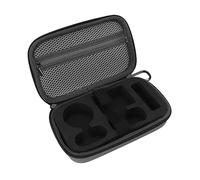 Shanrya Borsa Protettiva per Fotocamera, Custodia da Trasporto per Action Camera Modellata con Precisione, Fodera in Morbida Fibra di Poliuretano, PU per Riprese all'aperto (#1)