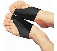 Shanrya Calzino di Rinforzo per Alluce Valgo, Morbido Separatore per Alluce Valgo, Manicotto Correttore per Alluce Valgo, Traspirante, Delicato Sulla Pelle per Esterni (#2)