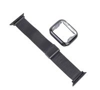 Shanrya Cassa dell'orologio Cinturino per Cassa dell'orologio in Lega di Ricambio Alla Moda Indossabile per la Riparazione (1,5 pollici)