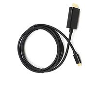 Shanrya Cavo da Tipo C a HD, Cavo USB C a 4K a Basso Ritardo 3840 X 2160 5,9 Piedi Lunghi per PC