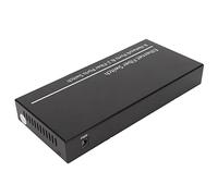 Shanrya Commutatore di Ethernet della Fibra, commutatore della Fibra di Gigabit Ethernet del Porto RJ45 di 100-240V Fino a 120km per L'Ufficio (Unione Europea)