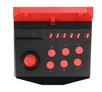 Shanrya Controller Fighting Stick, Funzione Burst, Joystick da Combattimento per Giochi Professionali, Design Classico, Guscio Robusto per Console di Gioco (#1)