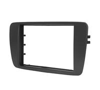 Shanrya Cornice del Pannello modificata per Dvd, Fascia dell'auto ABS ad Alta durezza Resistente all'Usura AntiGraffio per Il refitting dell'automobile